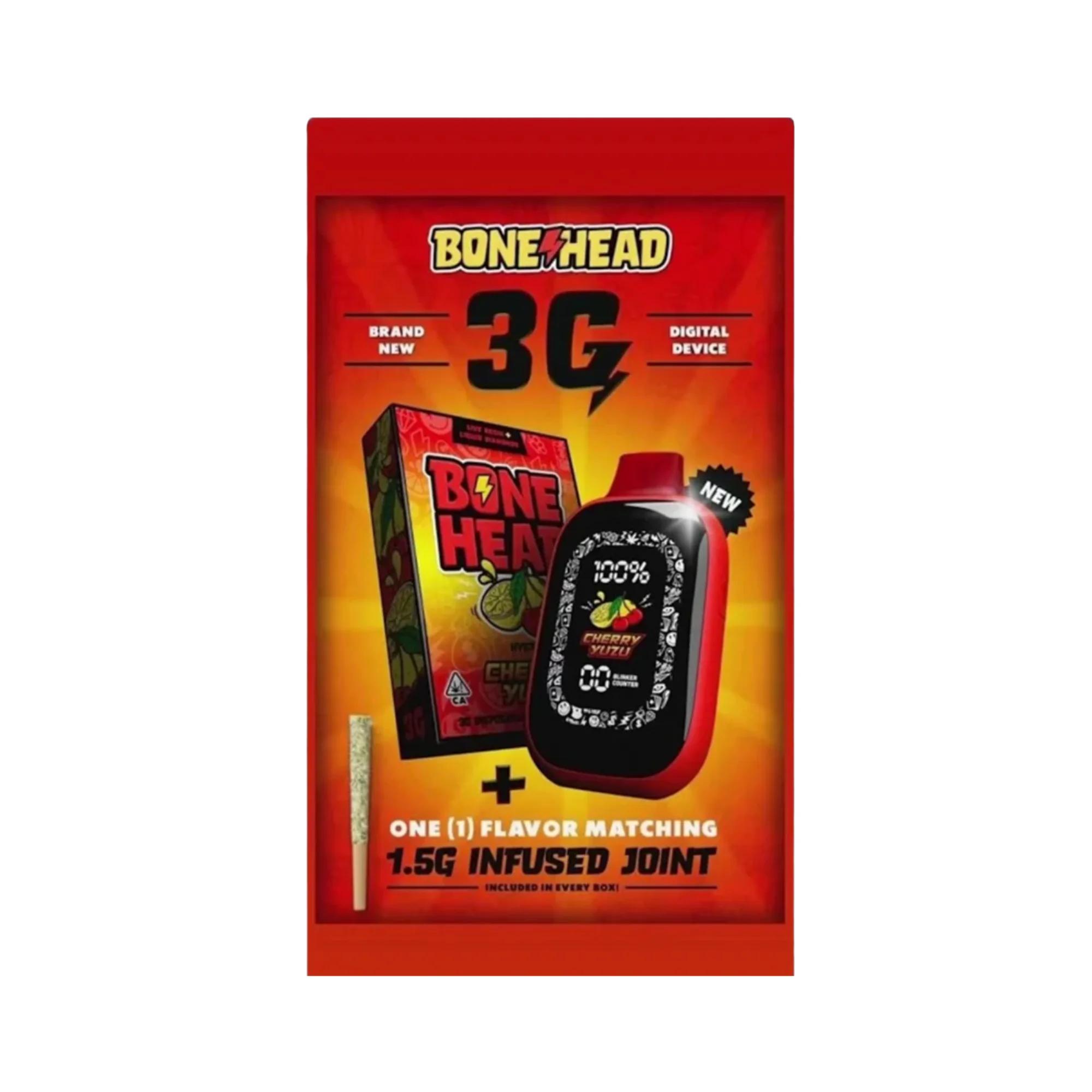 Disposable Vape + Pre-Roll Combo | 3g | Dual-Format Pack