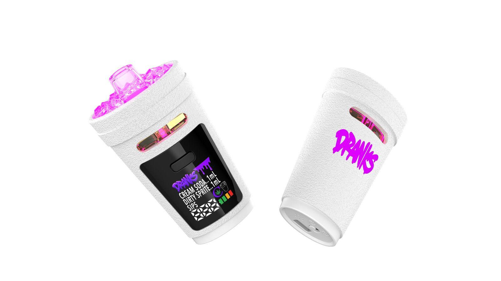 DRANKS Dual Chamber THC Vape Cart | 2g (Soda Terp Series)