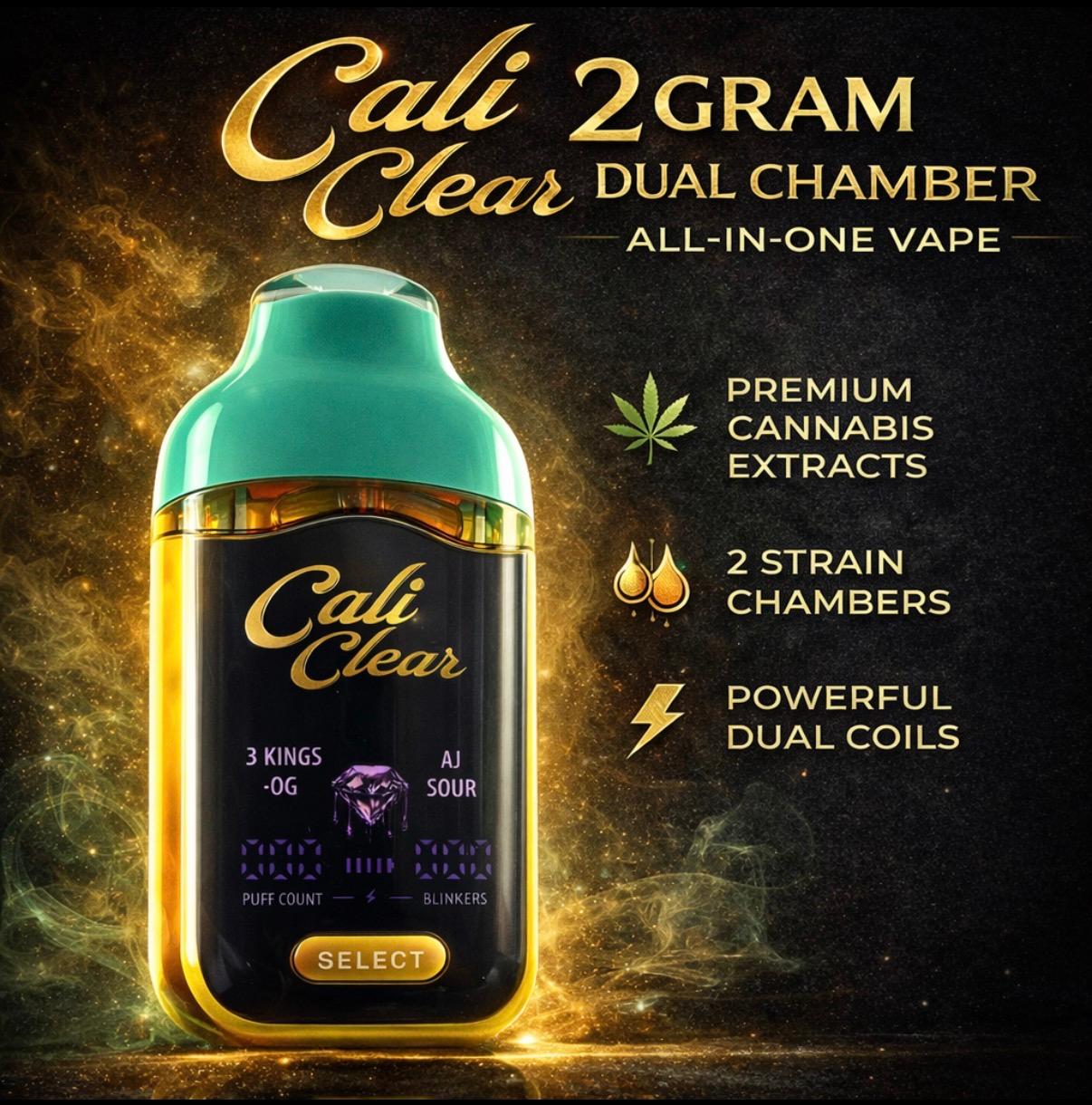 Cali Clear Dual Chamber All-In-One | 2g