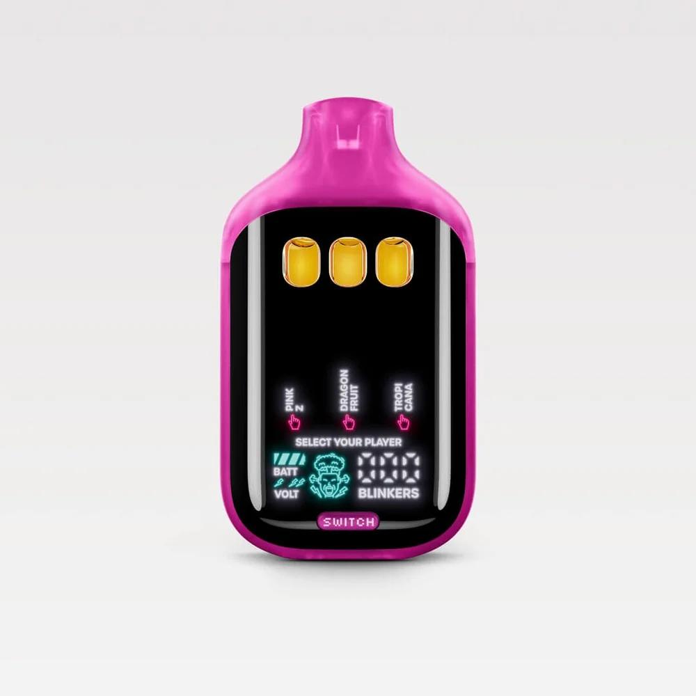 BOUTIQ V5 3-in-1 Liquid Live Diamonds Disposable Vape | 2g | Multi-Chamber Device