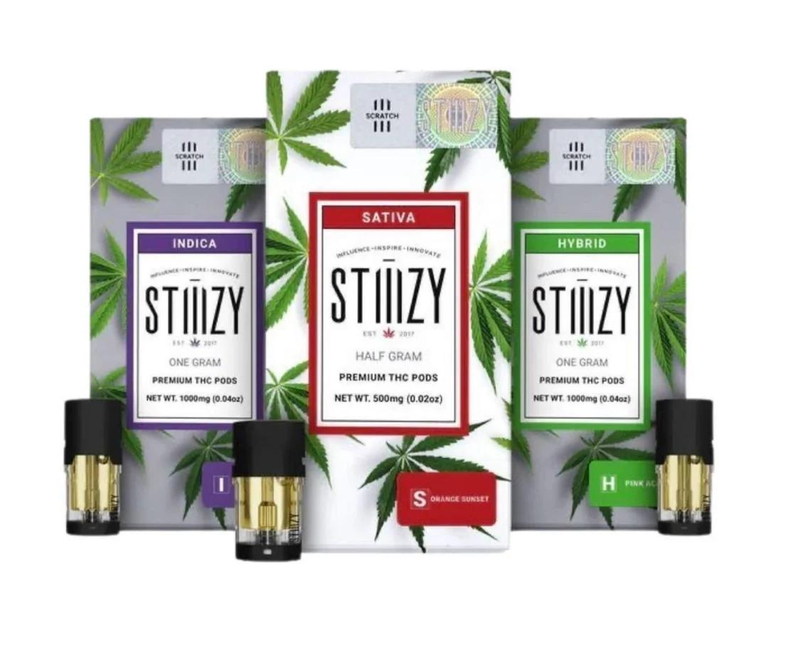 Stiiizy Vape Pods | 1g