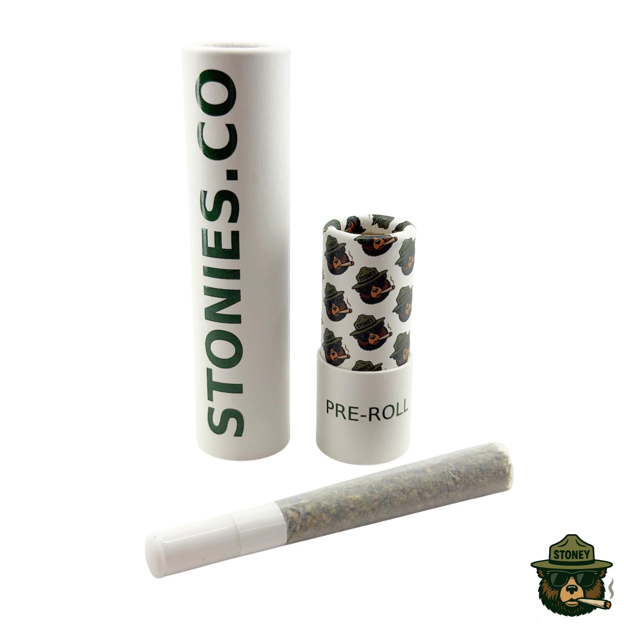 1g Pre-Roll | 1 Hand-Rolled Joint | Top Shelf Flower