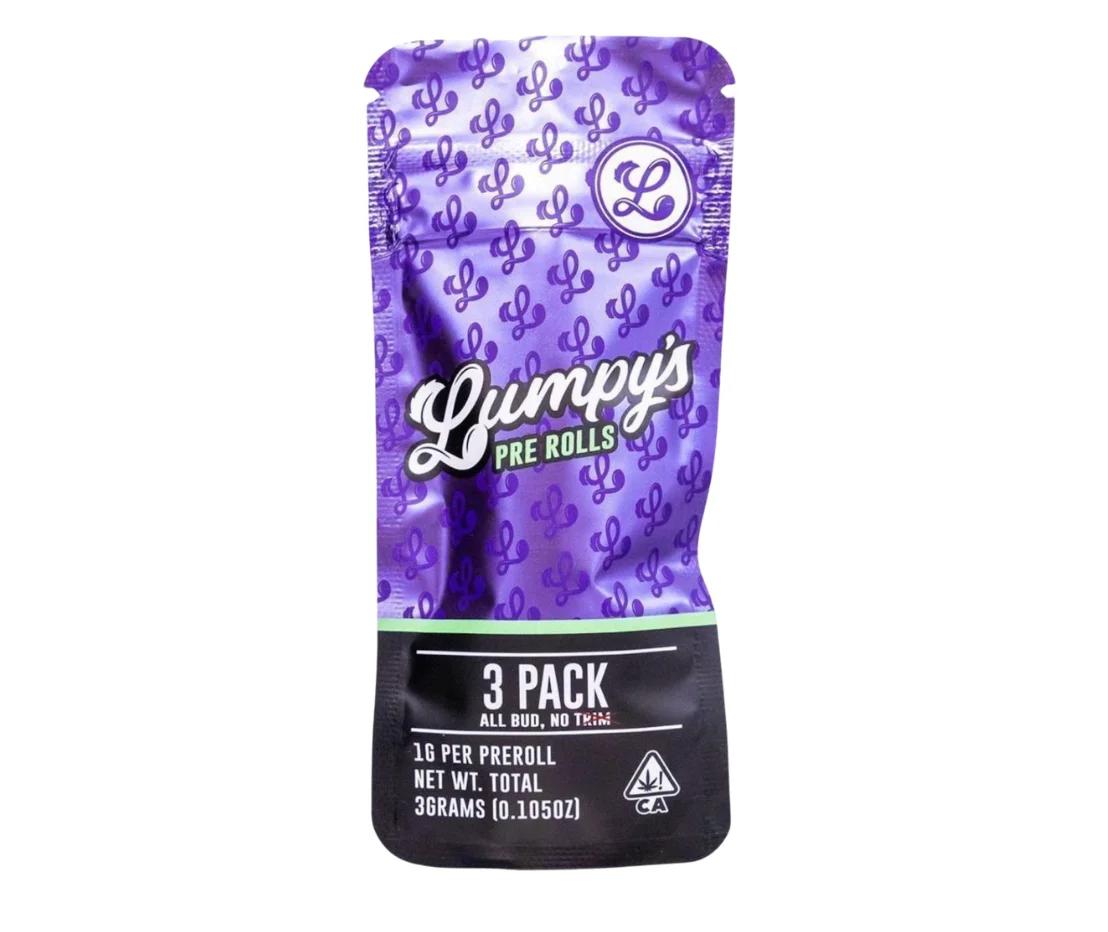 Lumpy's Joint MultiPack | 3g | 3 J's Per Pack x 1g each