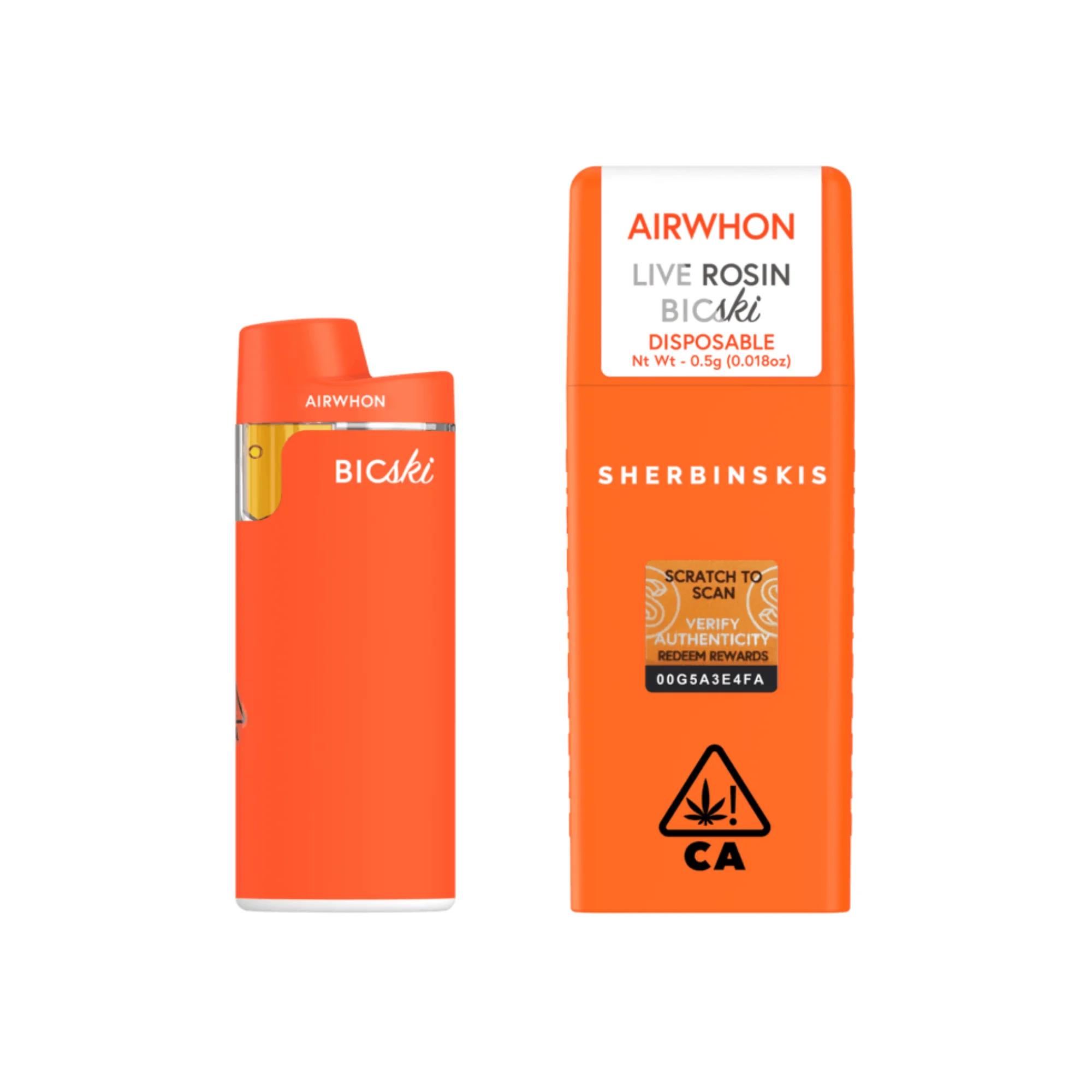 Sherbinskis Rosin Disposable | 0.5g