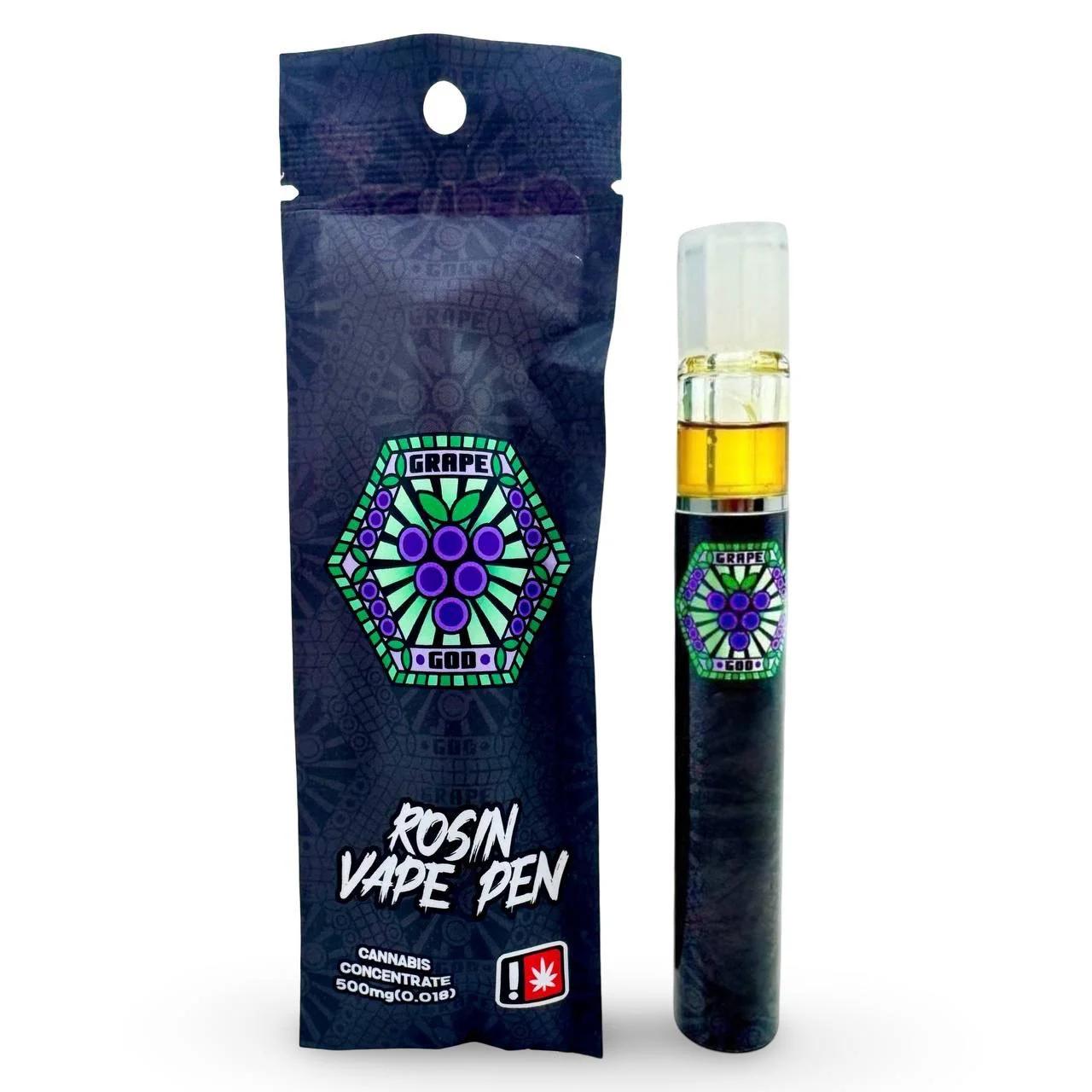 Hash Rosin - Disposable | 0.5g