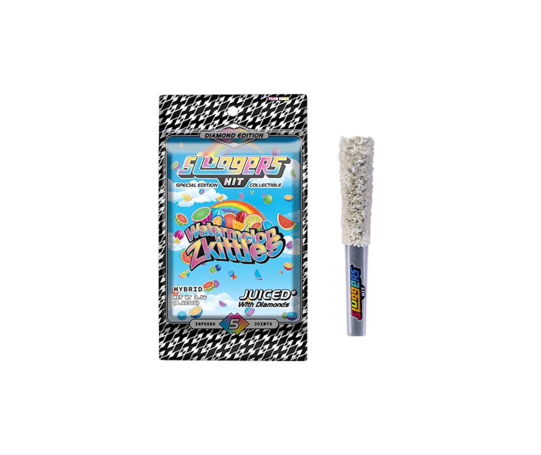 Infused Pre-Rolls | Hash + Liquid Diamonds | 3.5g