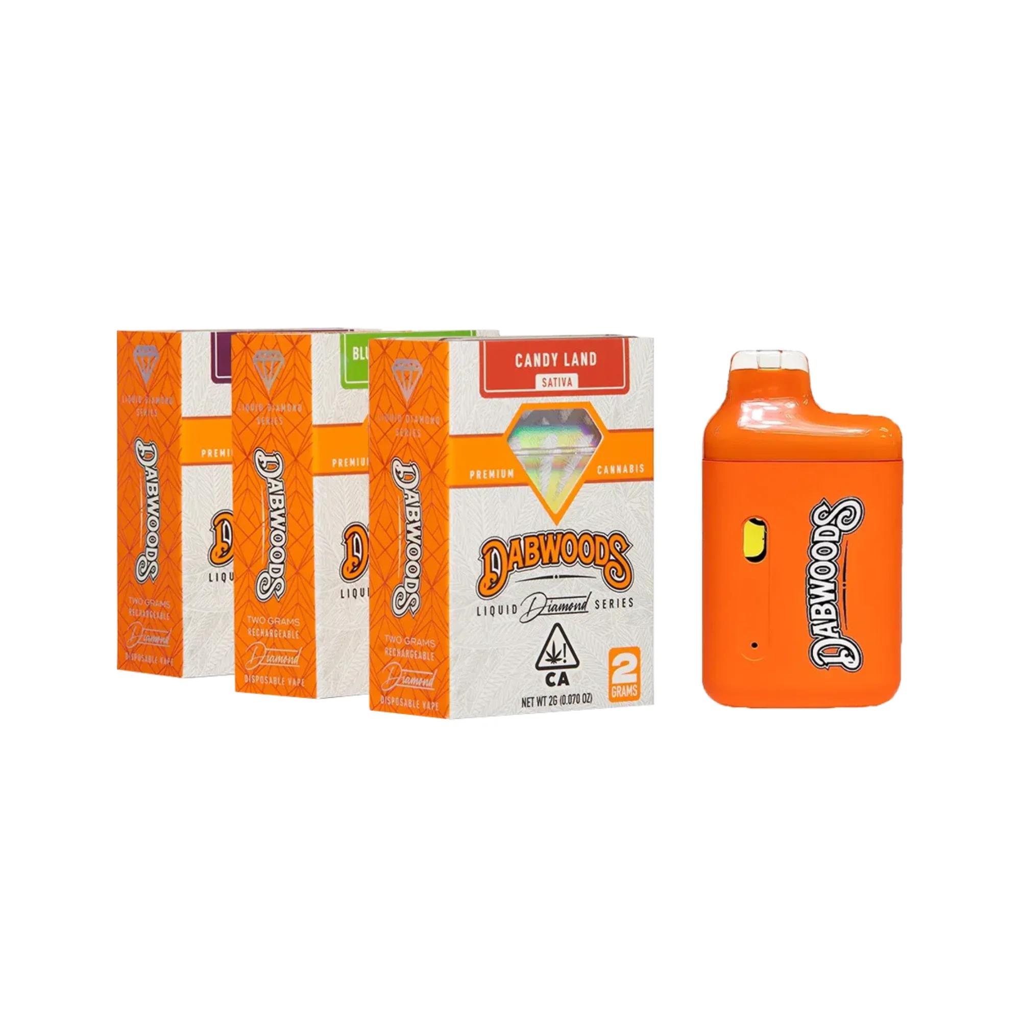 Live Diamonds Disposable | 2g