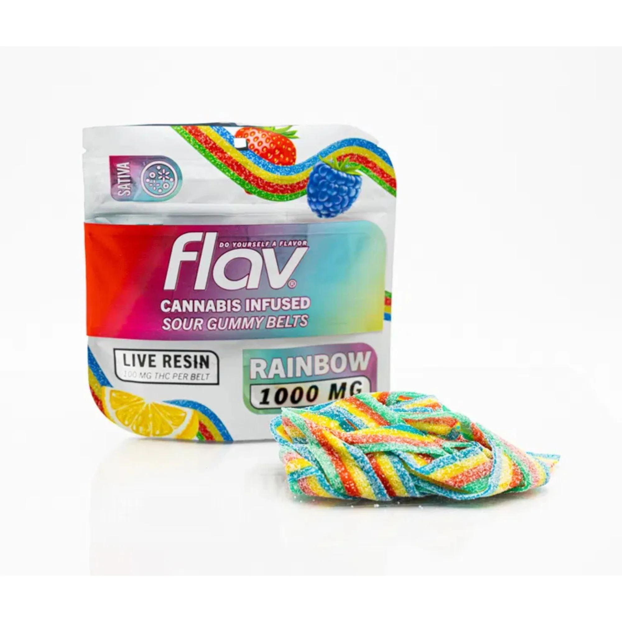 Gummies | 1000mg | Strong, Flavor-Forward