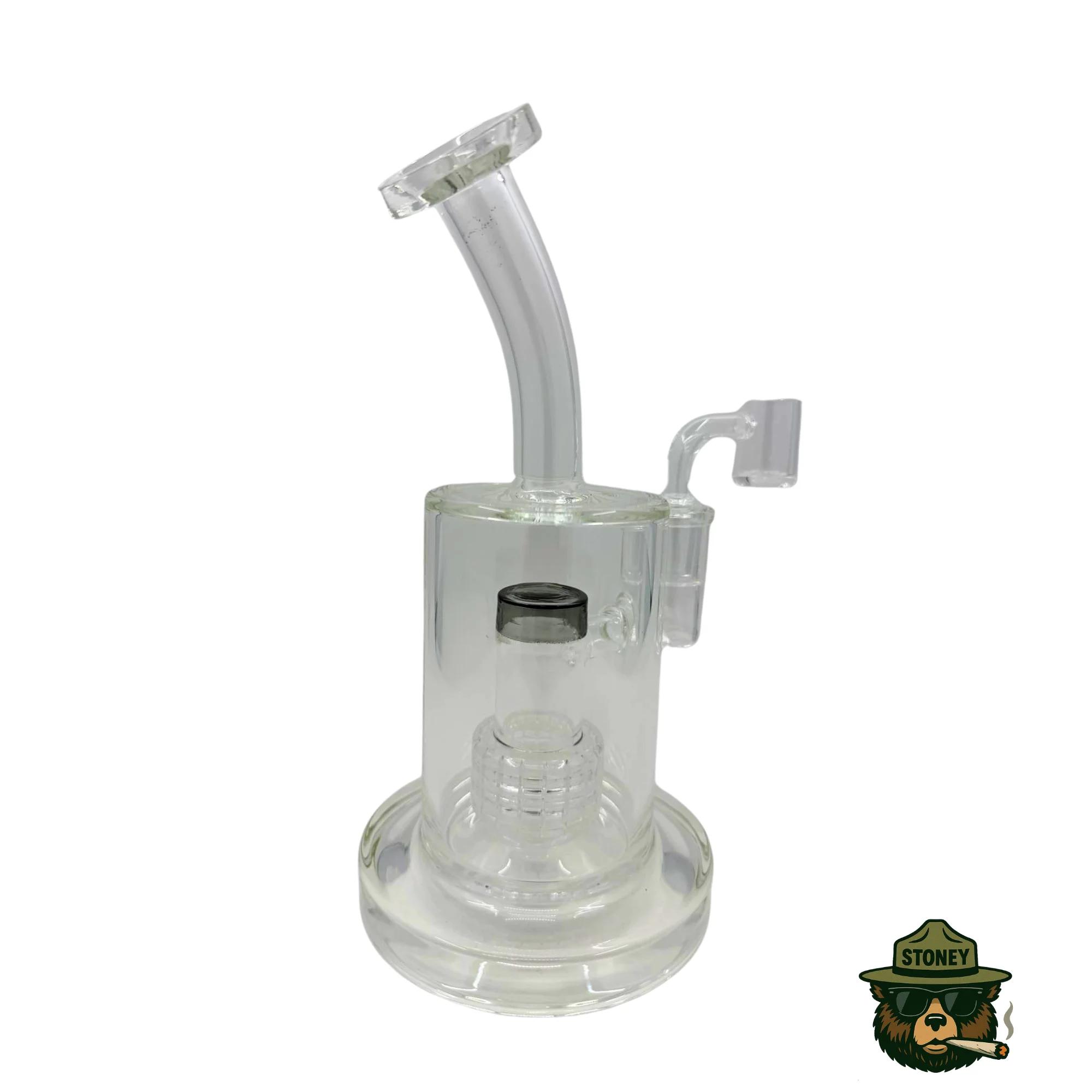 Handcrafted Glass Rig 8" - #1125