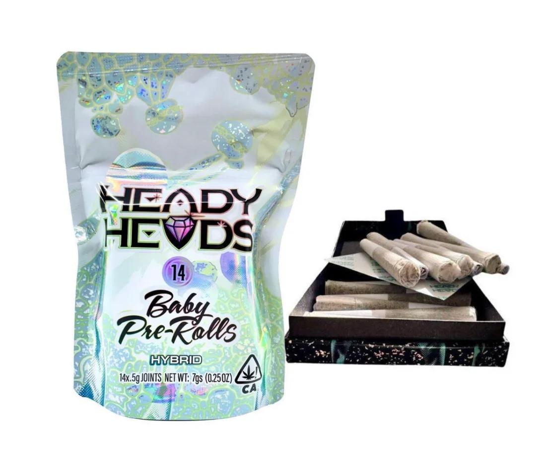 Baby Joints | Hashish Infused | 7g | 14 × 0.5g Rolls