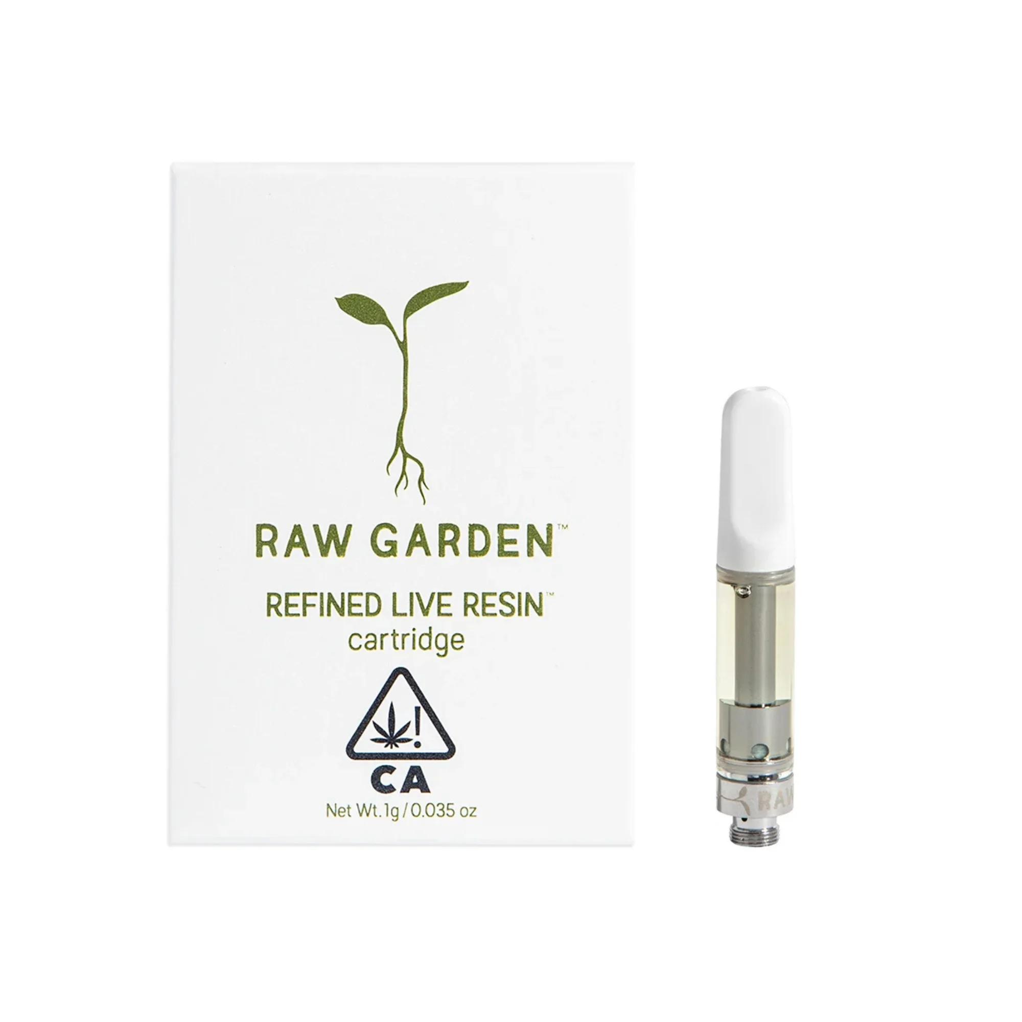 Live Resin Cartridge | 1g | Terpene-Rich Extract - Image 1