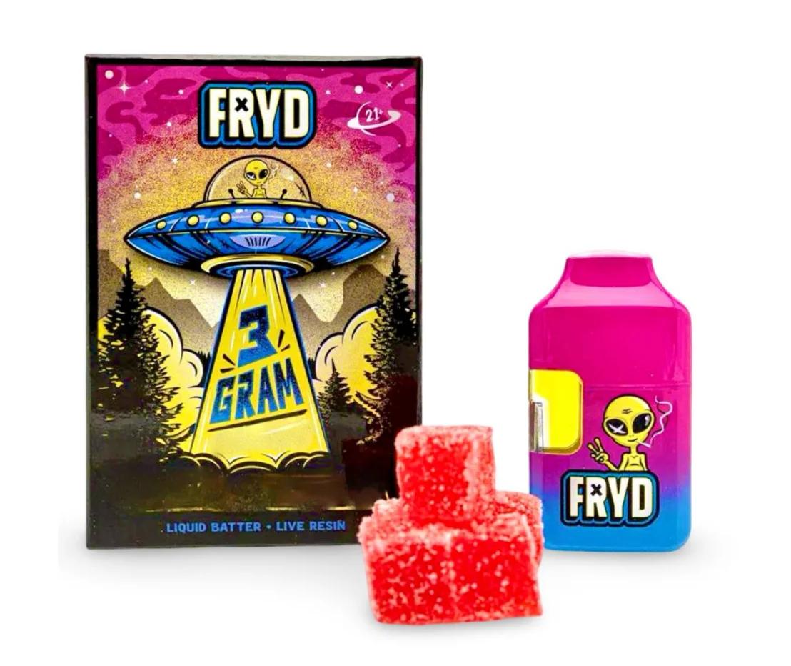 FRYD Vape + Edible Combo | 3g