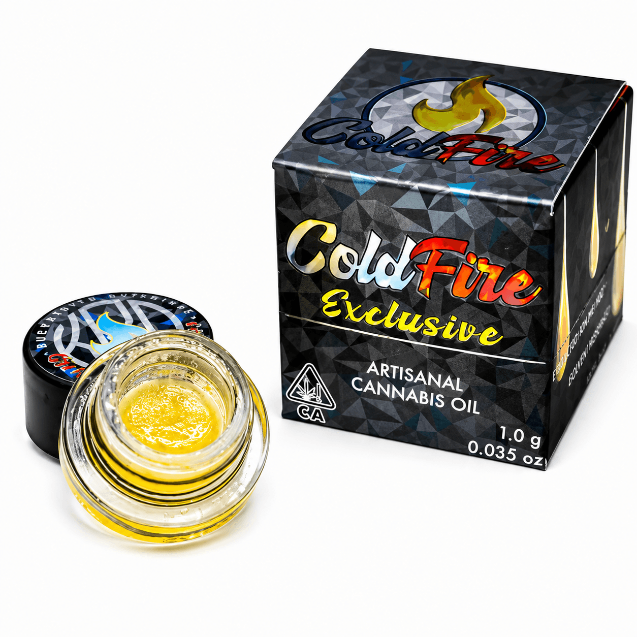 COLD FIRE 1g Badder - Image 1