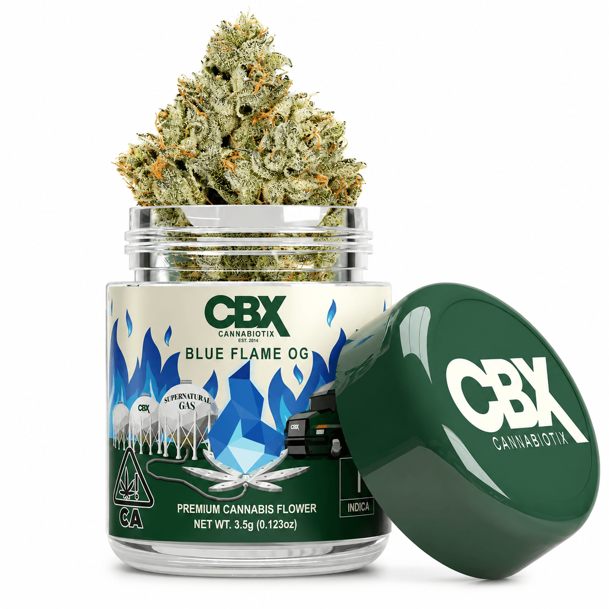 CBX 3.5g Jars Flower - Image 1