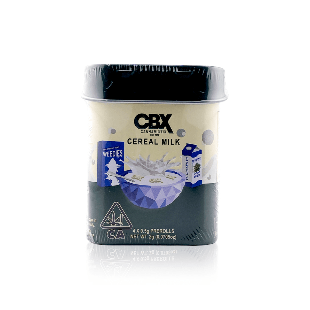 CBX 2g Pre Rolls 4-Pack - Image 1