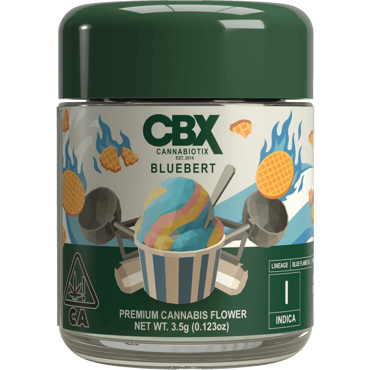 CBX 3.5g Jars Flower