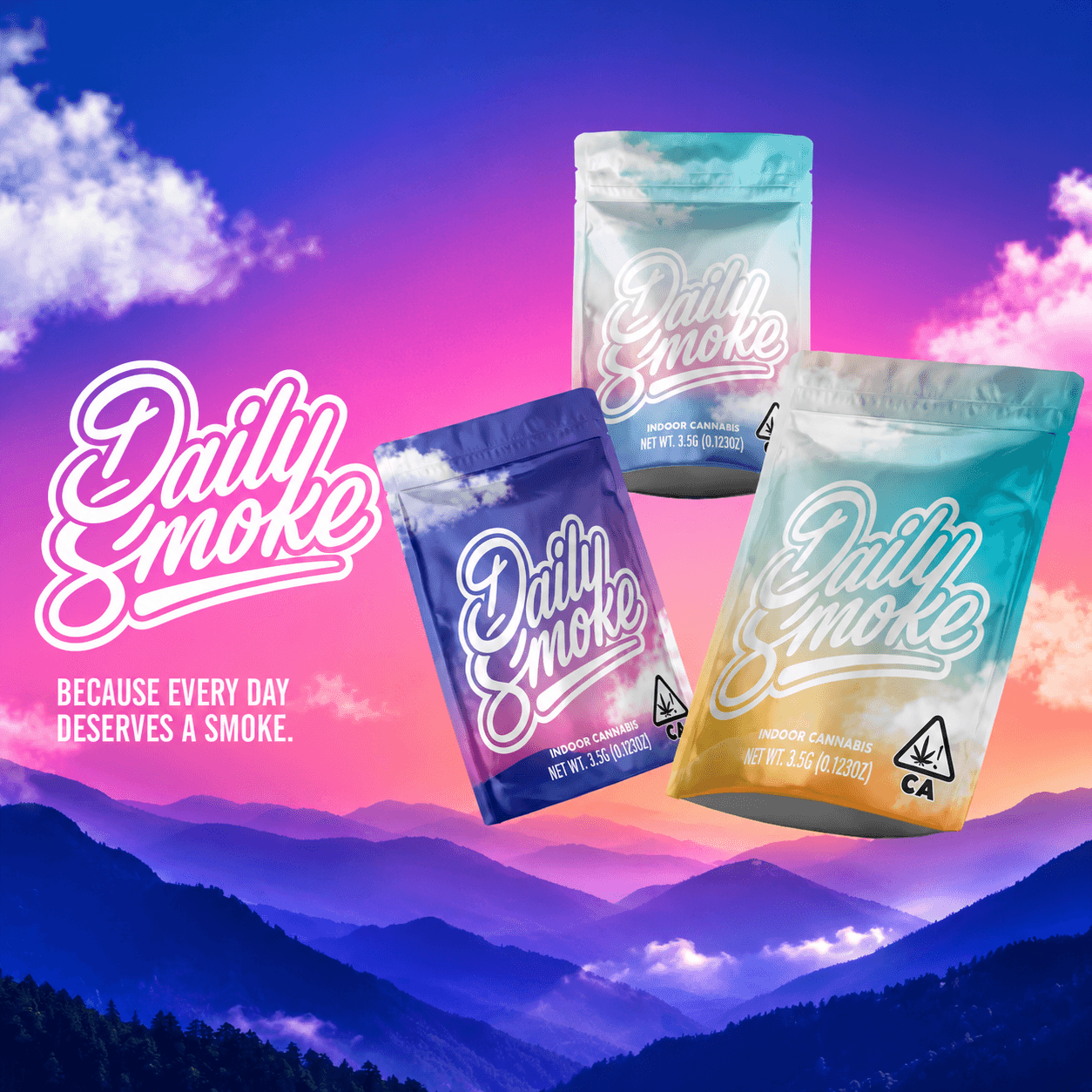 Daily Smoke - 3.5g 