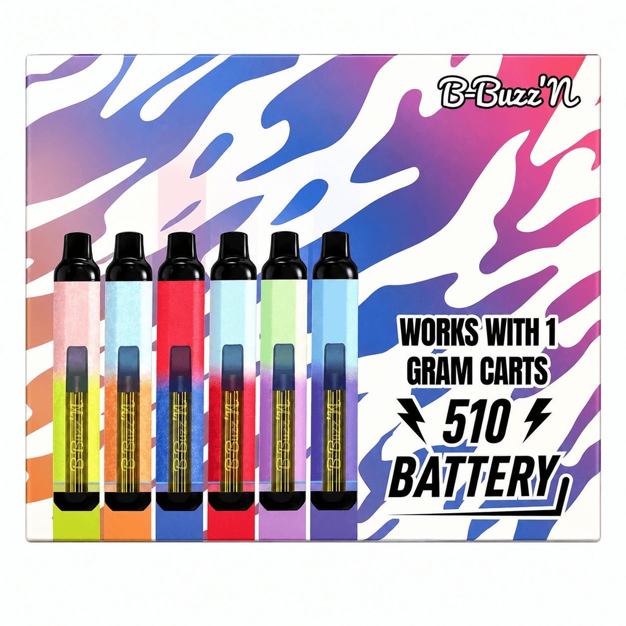 B-Buzz’n Secret Stash Stick Box 510 Battery