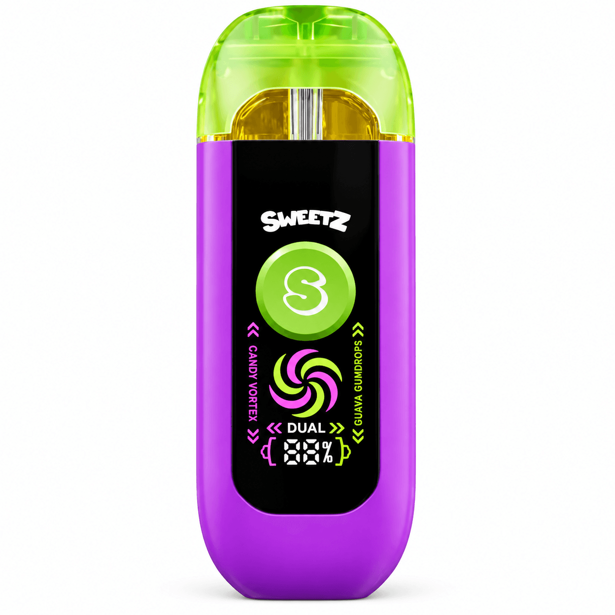 SWEETZ SPINNERS DISPOSABLE 2G - DUAL FLAVOR - LIQUID DIAMONDS + LIVE SAUCE — Фото 1