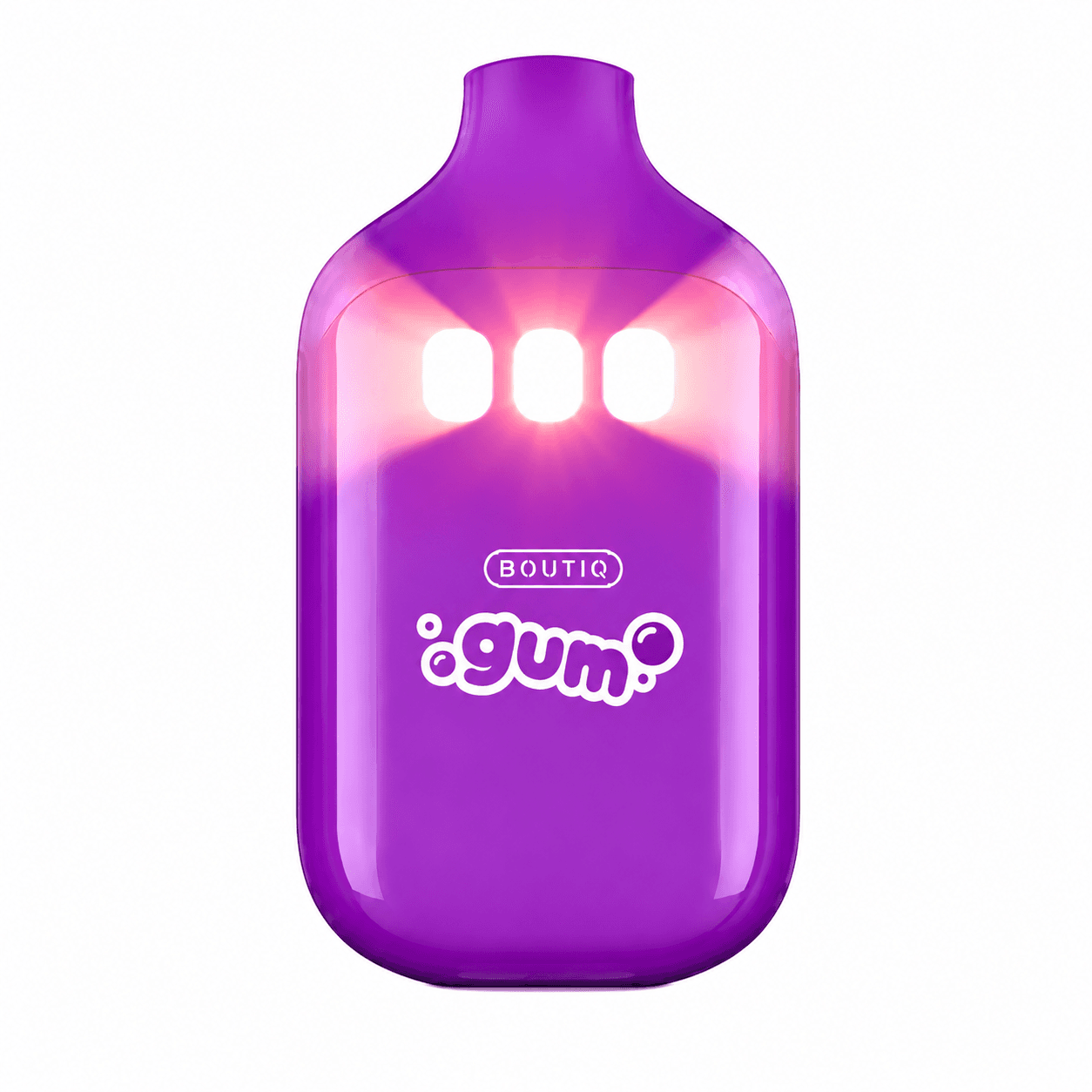 BOUTIQ GUM 3-in-1 Liquid Live Diamonds Disposable Vape | 2g | Multi-Chamber Device