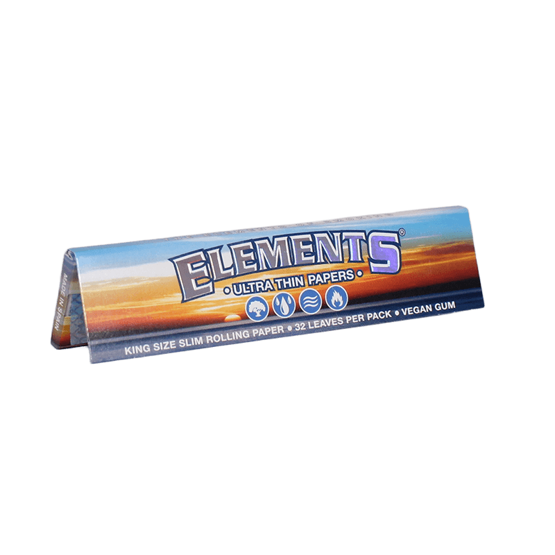 King Size Elements Ultra Thin Papers