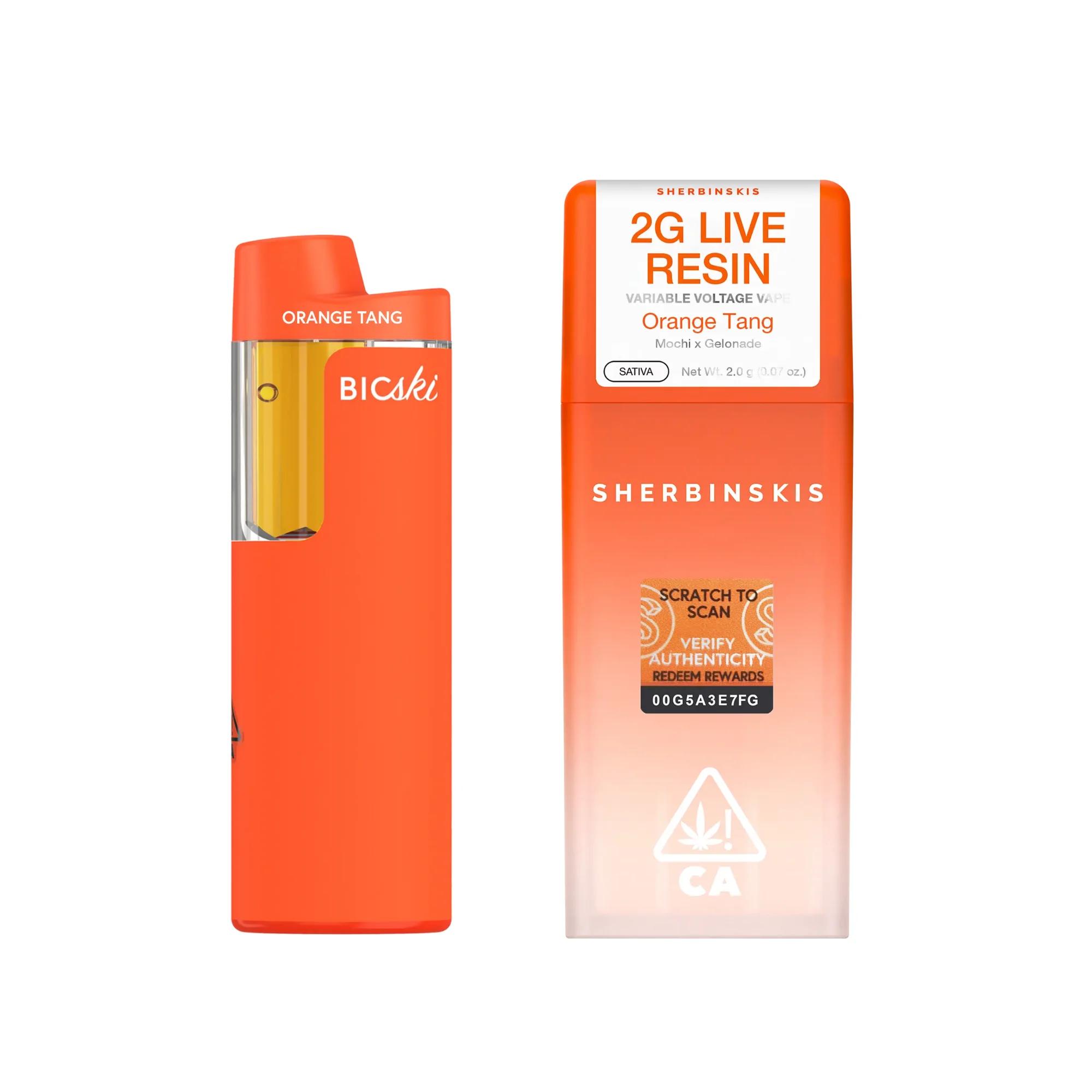 Live Resin Disposable Vape | 2g | Terpene-Rich Extract - Image 1
