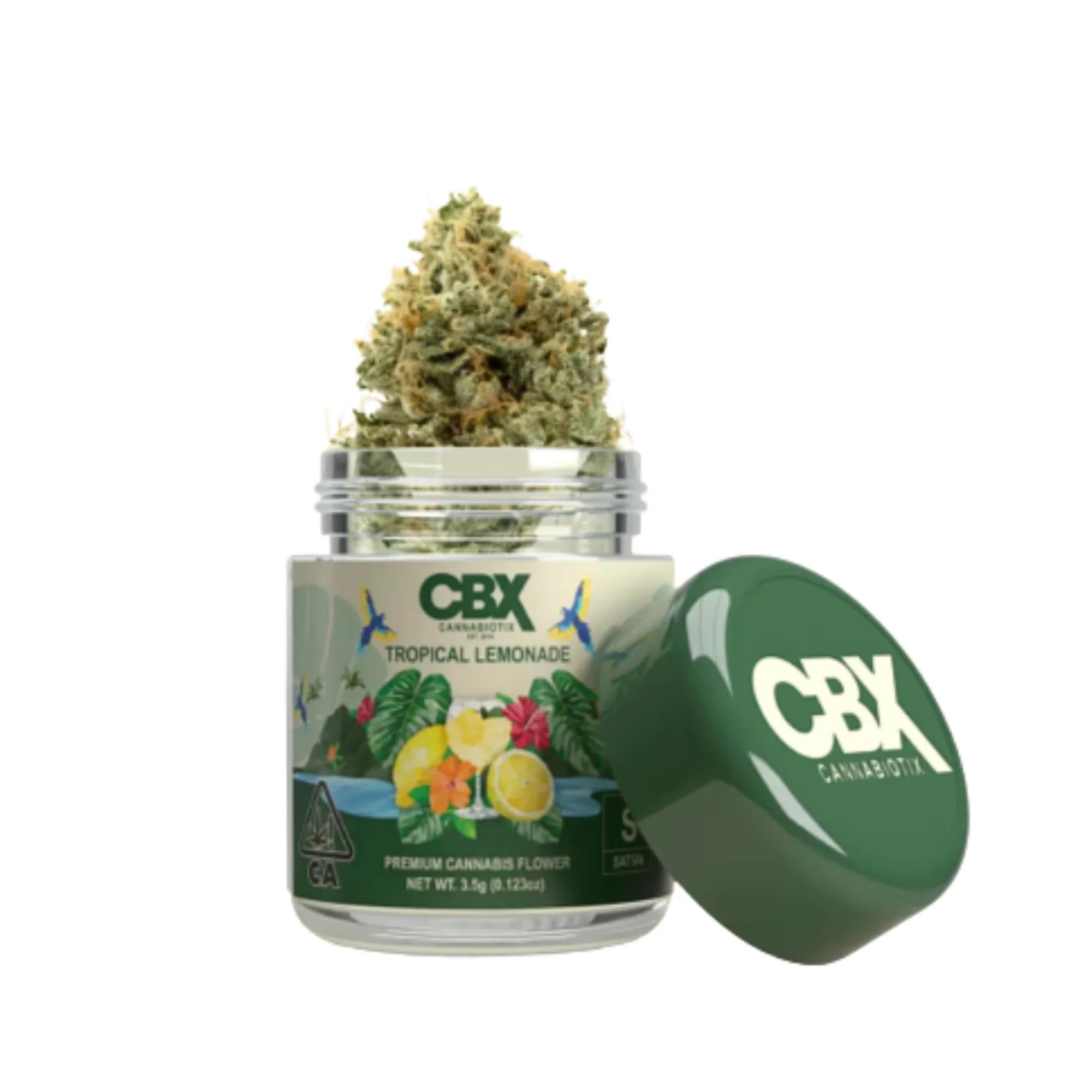 CBX Tropical Lemonade | 3.5g - Premium Cannabis Flower - Image 1