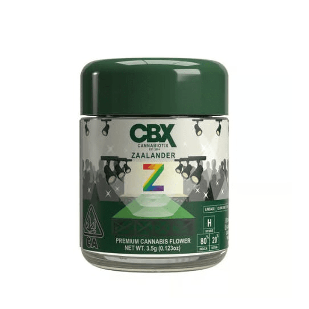 CBX 3.5g Jars Flower - Image 1
