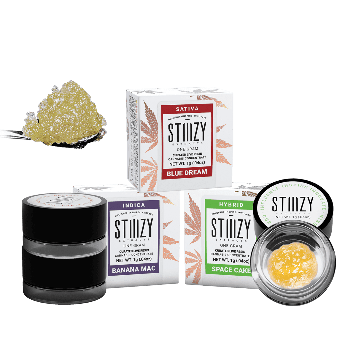 Stiiizy Curated Live Resin Sauce - Image 1