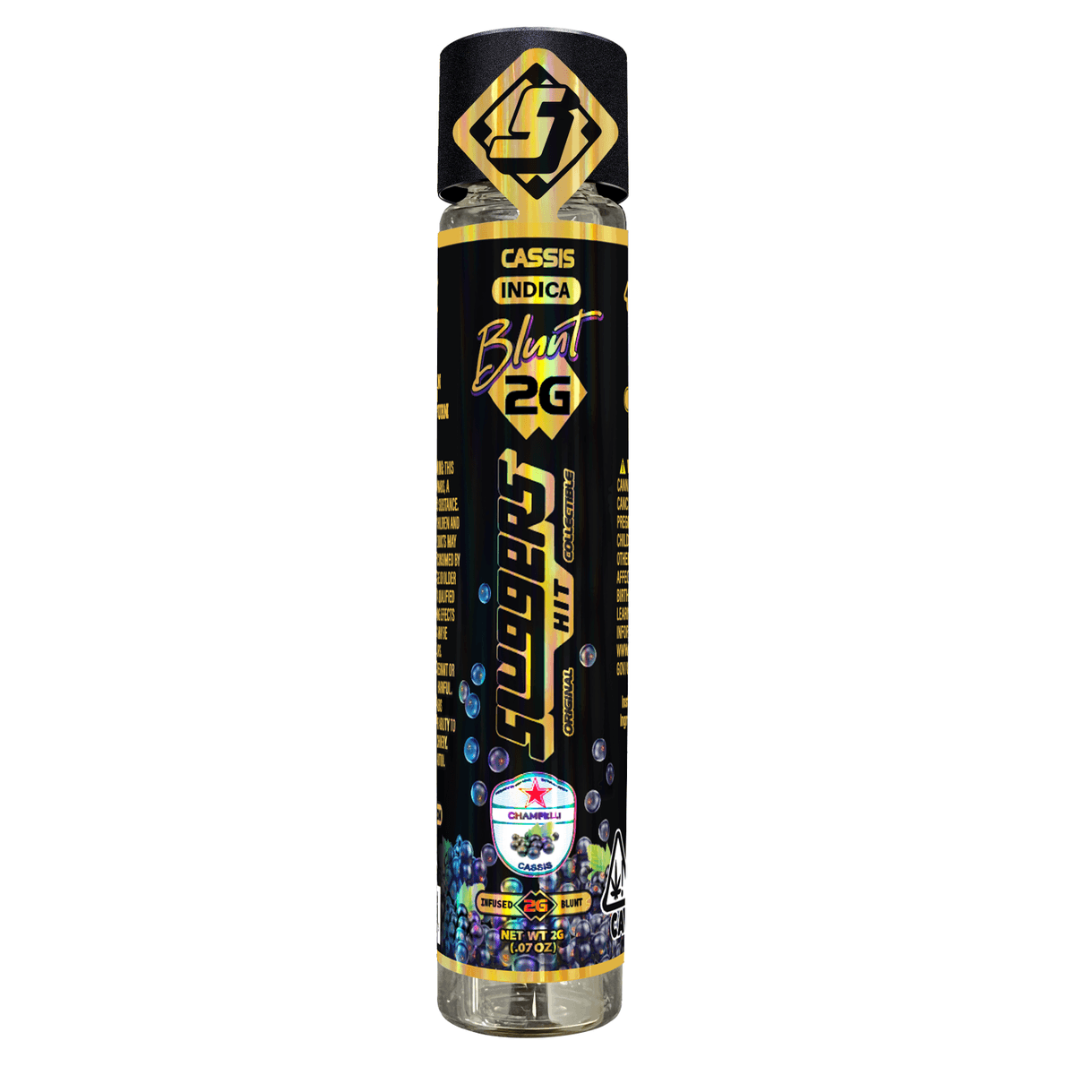 Sluggers Infused Preroll 2g Blunt - Image 1